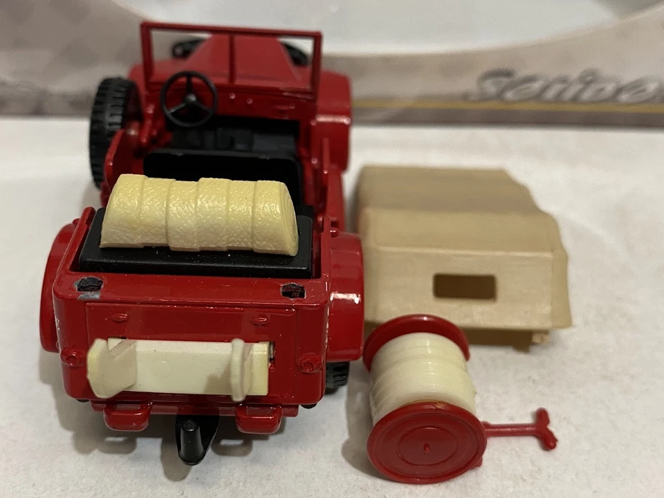 SOLIDO Dodge Command car SECOURS ST LOUP Ref.2165 1:50 coche bomberos Diecast - Imagen 4 de 4