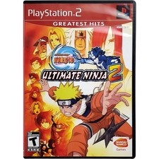 Naruto Ultimate Ninja 2 Greatest Hits - Sony Playstation 2 PS2 Pristine