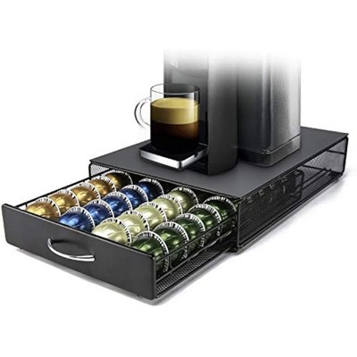 HiveNets Nespresso Vertuoline Kapselschublade kompatibel Vertuo Kaffee Aufbewahrung