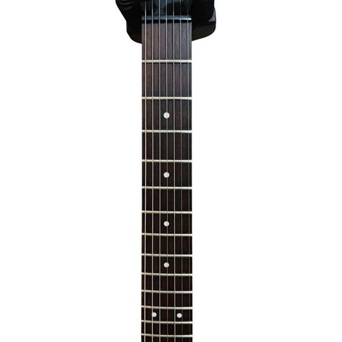 Ibanez Rg7421 Black 7 String Electric Guitar Safe delivery from Japan - Picture 4 of 12