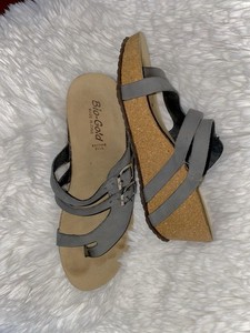 Platform Comfort Sandals Cork Leather Bohemian Birk