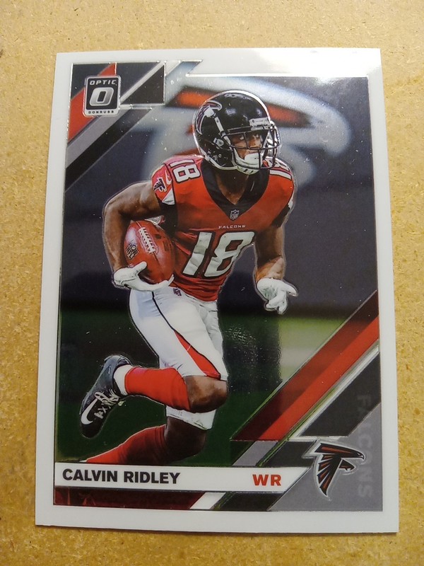 2019 Optic Calvin Ridley #7