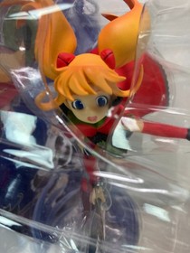 Asuka Langley Figure Neon Genesis Evangelion Extra Sweet Witch SEGA Japan