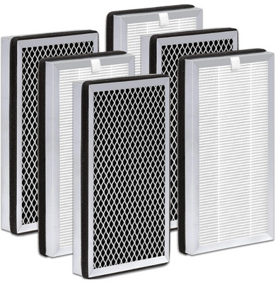 MA-25 Genuine Replacement Air Filter 3 in 1  True HEPA 6 Pack Activated Carbon 
