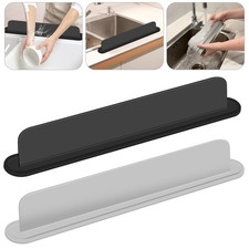 Silicone Sink Splash Guard Durable Water Stopper for Kitchen  Dishwashing Area