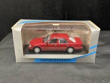 1/43 Mercedes E-Klasse Limousine 1993 imperialrot von Minichamps, Nummer... 1/43 Mercedes E-Klasse Limousine 1993 imperialrot von Minichamps, Nummer...