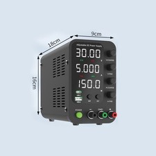 High Precision Adjustable DC Regulated Power Supply with Digital LED Screen os6