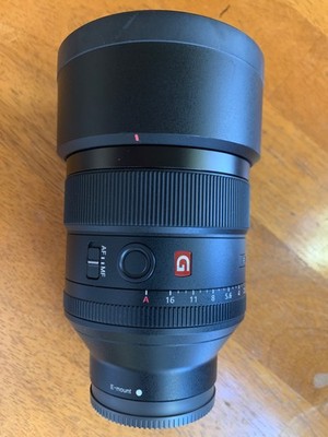 Sony FE 85mm f/1.4 G Master Lens   Great Condition