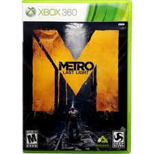 Metro Last Light - Microsoft Xbox 360 Pristine Tested 1Y Guarantee