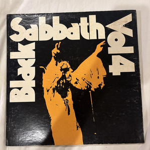 Black Sabbath Vol 4 Vinyl | eBay