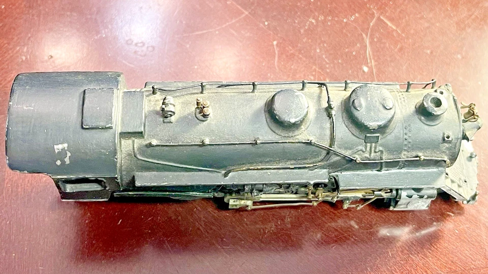 2-8-0 SUPER CONSOLATION STEAM LOCOMOTIVE - VARNEY VINTAGE HO - Image 3 of 4