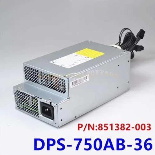 851382-003 Power Supply For HP Z4 G4 Z6 G4 Workstation 750W DPS-750AB-36 A