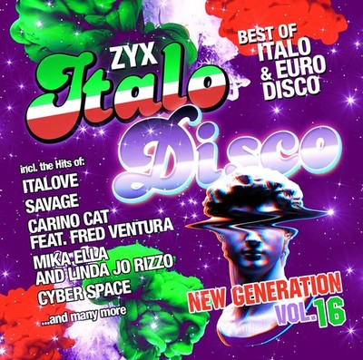 Various ZYX Italo Disco New Generation Vol.16 (CD)