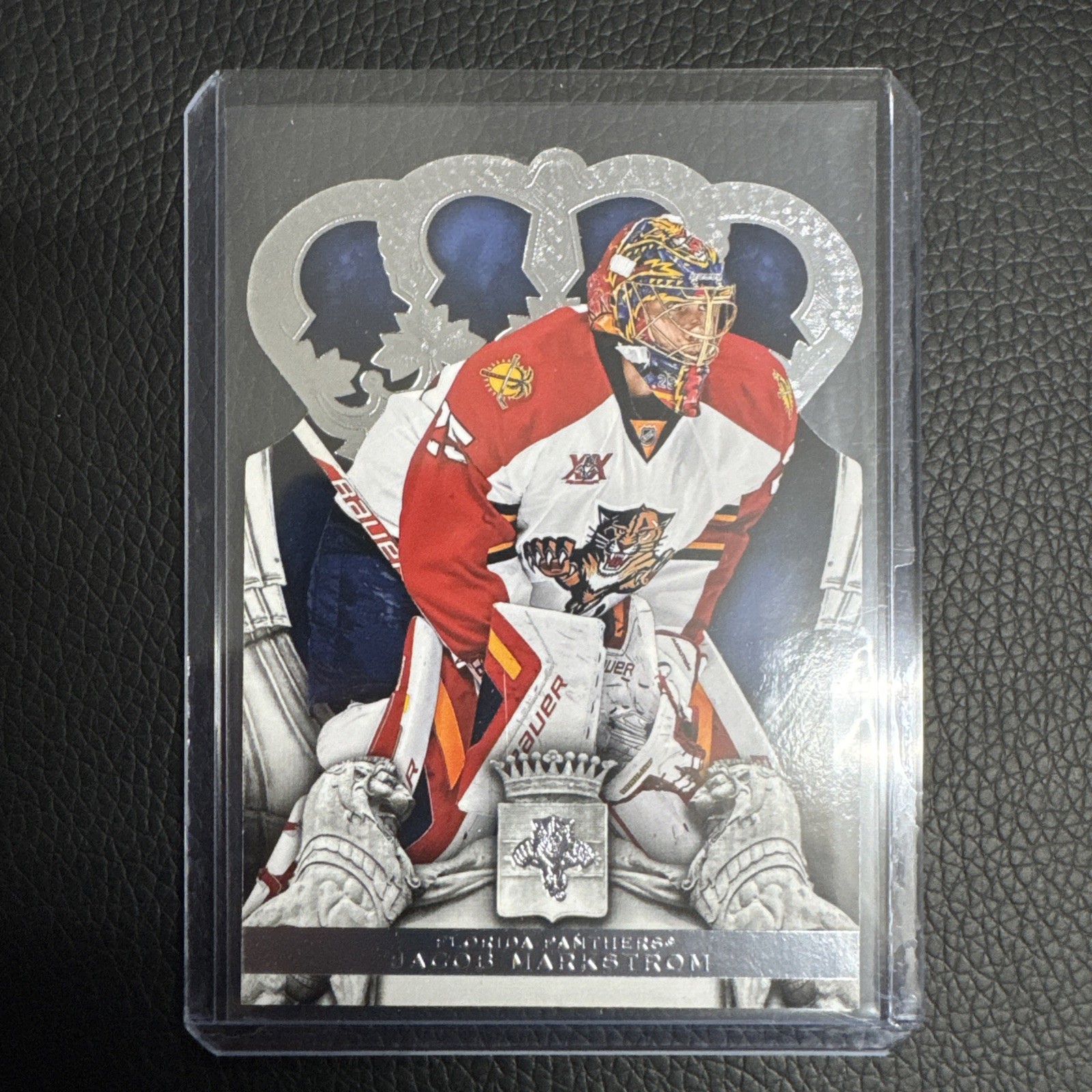 2013-14 Crown Royale Hockey #22 Jacob Markstrom