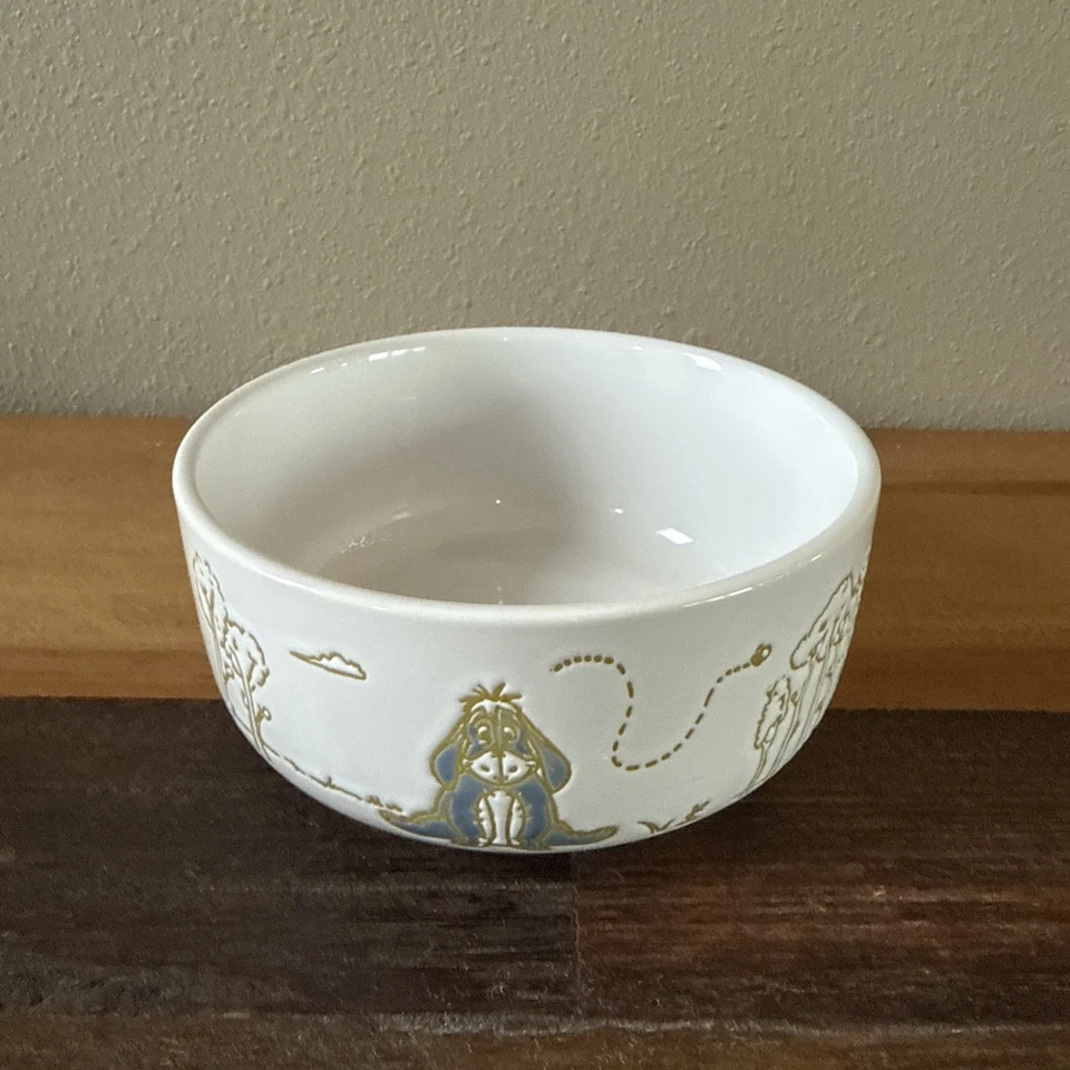 Colección “Bee at One” Winnie the Pooh Bowl R-Squared Zrike Brands 5 pulgadas de diámetro Foto 2 de 4
