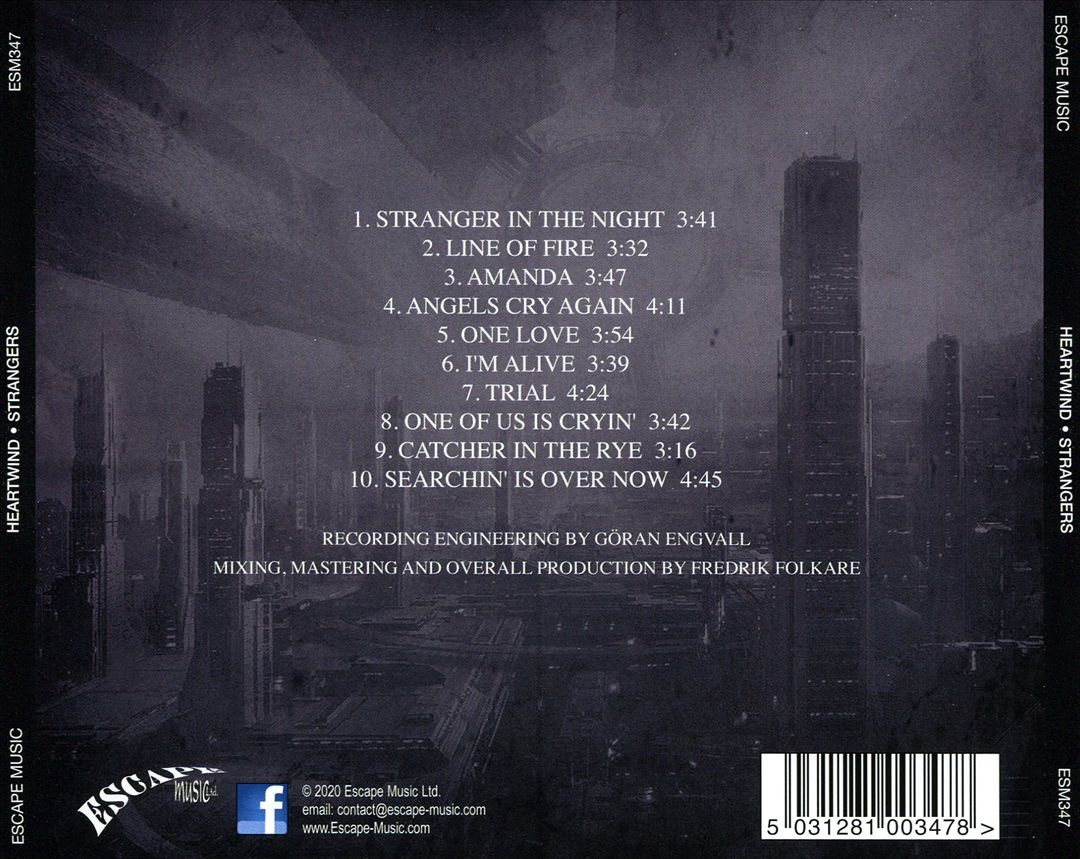 HEARTWIND STRANGERS メロハー Heartwind - strangers [CD] | eBay