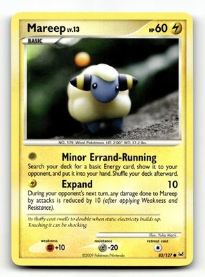 pokemon card mareep - Scarlet & Violet - Base Set - - 066/198 Common Card Type MAREEP Team Rocket Returns Common