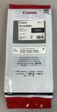 Canon Genuine PFI-320MBK Matte Black Ink 300ml, GP 200 300 TM 205 305 Sept 2024