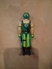 Vintage 1984 GI Joe Cobra Copperhead (Water Moccasin Driver) Action Figure 3.75”