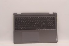 Lenovo Yoga 7 16IAP7 Palmrest Touchpad Cover Keyboard Swiss Grey 5CB1J01876
