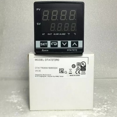 DTA7272R0 Input 100~240VAC Temperature Controller Output Relay SPDT New #F19