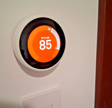 Google Nest 3rd Gen Learning Thermostat A0013...