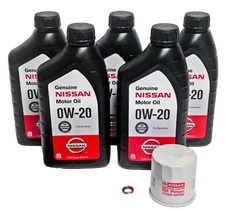 0W20 Oil Change Kit - Synthetic 0W20LOF