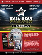 2026 JERSEY FUSION BALL STAR BASEBALL HOBBY BOX