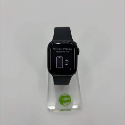 GPS Only Apple Watch Series 8 41MM Black Aluminum Black Sport Band MNU83LL/A