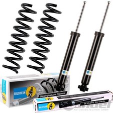 2x BILSTEIN B4 STOSSDÄMPFER+FEDERN HINTEN passend für BMW 3er 4er F30 F32 F80