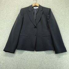 Tahari Arthur S. Levine Women s Black Pinstripe Blazer Jacket Size 12
