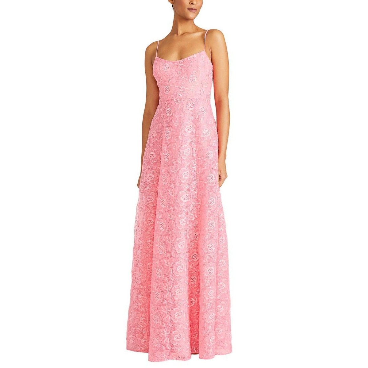 sl fashions formal dresses Jacinda Drop Waist Maxi Dress main image 0