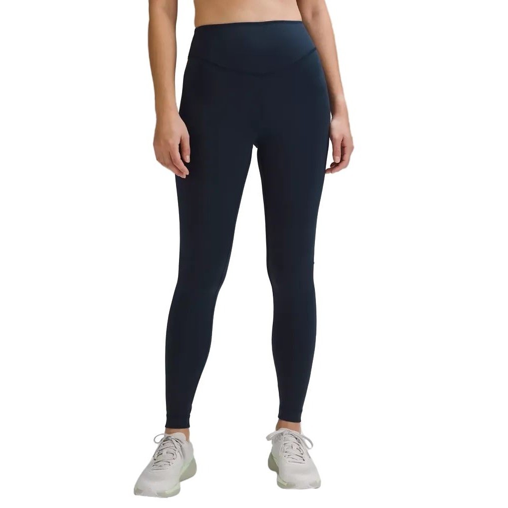 Lululemon Women's True Navy Wunder Under Smoothcover High Rise 28" Tight Size 10