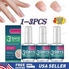 1-3PACK 3 Days Nail Care - Keratin Amino Acid Formula Superior Nail Nourish HOT