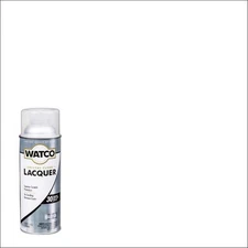 Watco 63081 Lacquer Crystal Clear Gloss Wood Finish Spray 11.25 oz. (Pack of 6)