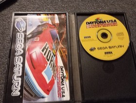 Sega Saturn Daytona USA Championship Circuit Edition (1996)