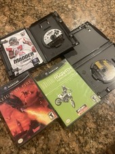 Reign of Fire  Madden 2004 Jeremy Mc Grath Pac-Man GameCube Game Lot