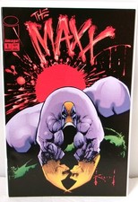 The Maxx #1 (1993) Image Comics - Sam Kieth - 1st Appearance of The Maxx