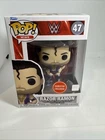Funko Pop! WWE Wrestling Razor Ramon #47 Metallic GameStop Exclusive