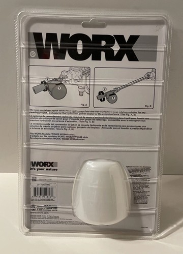 Worx Hydroshot Original Zubehör - Mdl#WA4036 Seifenspender Aufsatz Flasche - Bild 2 von 2