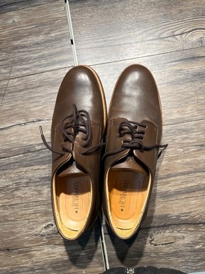 Samuel Hubbard Dress Shoes Men 11 Brown Leather M2100 041  display picture 2
