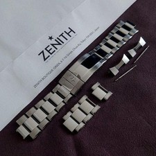 Zenith Chronomaster Sport Stainless Steel Bracelet 20mm Double Lock Condition Us