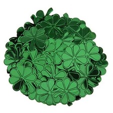 Shimmering Shamrock Confetti for St. Patrick's Day - Party Decor, Accent, and