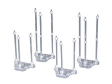 Bandai 2805081 1/144 Weapon Display Base 01 Clear Gunpla Funnel Display Stand