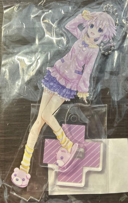 Hyperdimension Neptunia Acrylic stand keychain Neptune Purple Heart 03