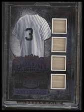 2024 Leaf Bronx Legacy NYC Sultan of Swatch Babe Ruth Game Used Bat