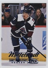 2024-25 Upper Deck Fleer Ultra Blue Foil 19/399 Casey Mittelstadt #127 06wk