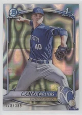 2025 Bowman Chrome Prospects Lava Refractor 378/399 Blake Wolters #BCP-76 0c3h
