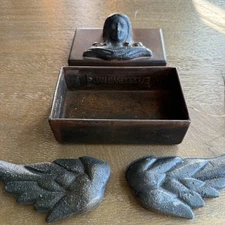 Jan Barboglio Guardian Angel Box w/ Wings