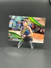 2025 Topps Chrome Tennis #214 Genie Bouchard